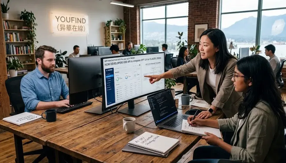 為你的 App 植入「大腦」：2026 年，開發者如何利用 API 將 GPT-5.4 或 Claude 的能力集成到自己的產品中？